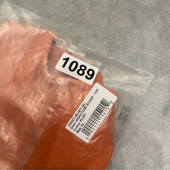 New! Toast Swim x Free People signature scoop top rust nwt 21089 - Picture 7 of 7